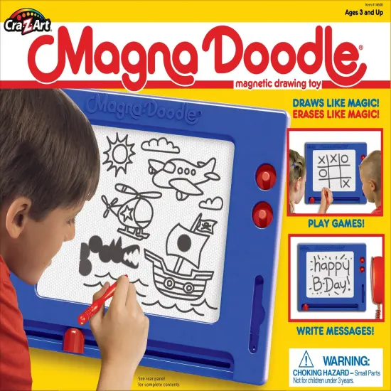Cra-Z-Art MagnaDoodle Retro Magnetic Drawing Toy {1}