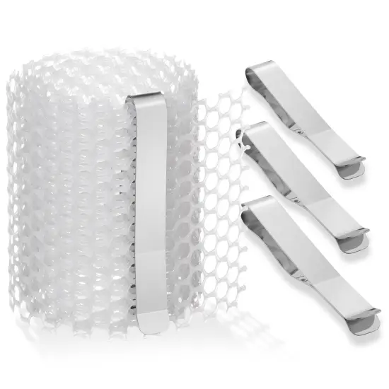 Olde Midway Cotton Candy Machine Mesh and Clip Stabilizer Kit for Candy Floss Maker {1}