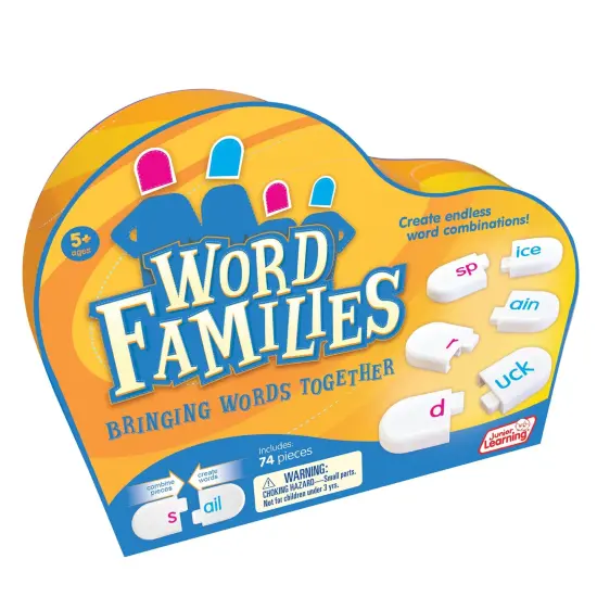 Word Families Interactive Game {2}