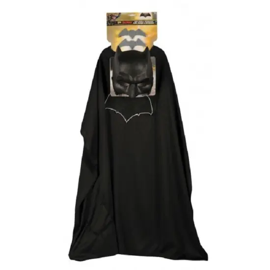 Rubies Boys Batman Children's Halloween Costume - One Size Fits Most Black {1}
