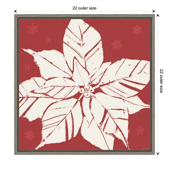 Seasonal Shades XIII by Anne Tavoletti Canvas Art Framed {3}