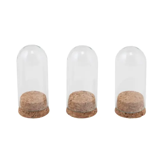 Tim Holtz Idea-Ology Display Domes Mini-3/Pkg {2}