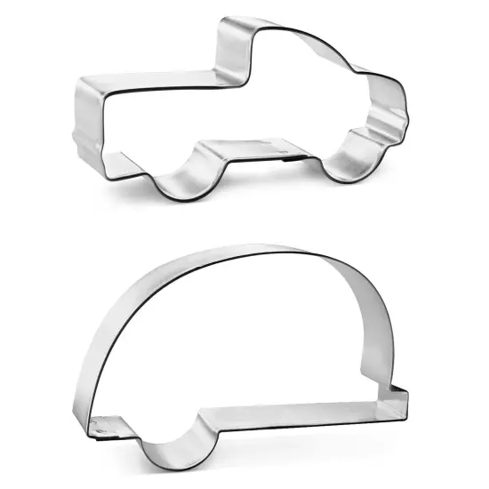 Lets Go Camping! Cookie Cutter 2 Piece Set, CookieCutter.com, Tin Plated Steel, Handmade in the USA {3}