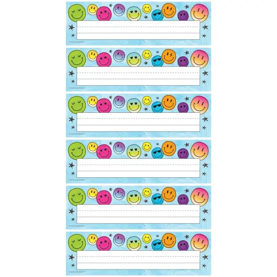Brights 4Ever Flat Name Plates, 36 Per Pack, 6 Packs {1}