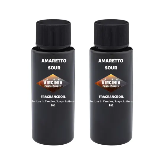 Amaretto Sour Fragrance Oil (2 oz Bottle) for Candle Making, Soap Making, Tart Making, Room Sprays, Lotions, Car Fresheners, Slime, Bath Bombs, Warmers&hellip; {1}
