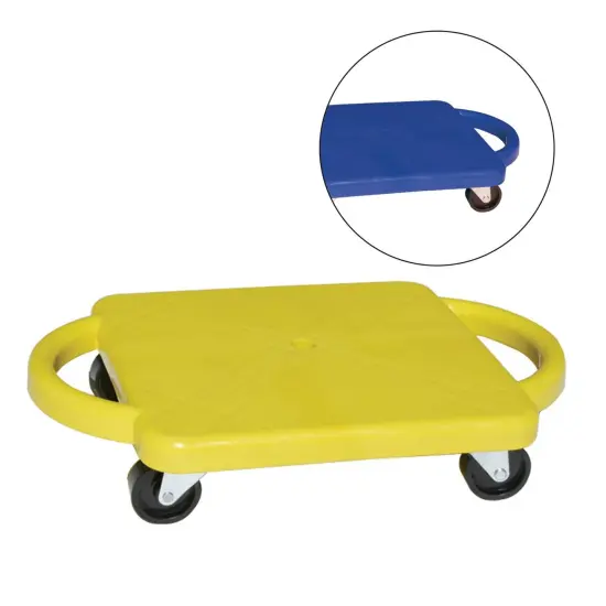 Scooter With Handle, 12" Standard {1}