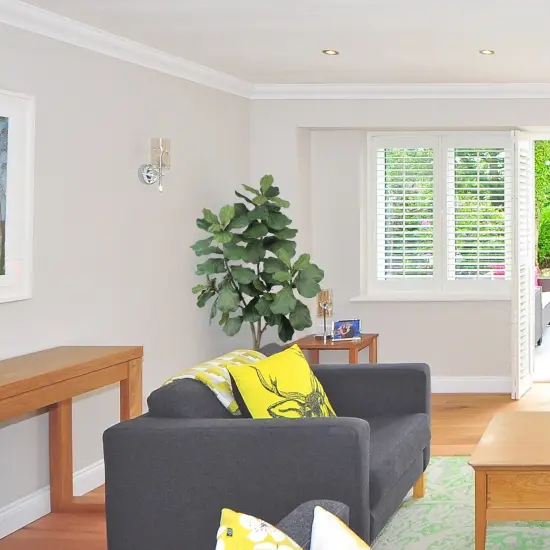 6-Foot Artificial Fiddle Leaf Fig Tree | Lifelike Faux Plant with 65 Leaves in Decorative Pot | No Maintenance Indoor/Outdoor Decor | Floral Home by Artificial Flowers {4}