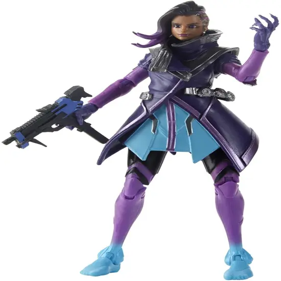 Overwatch Ultimates 6 Inch Action Figure | Sombra {5}