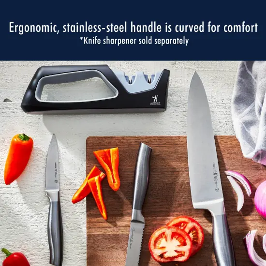 Henckels Graphite 7-pc Self-Sharpening Block Set {5}