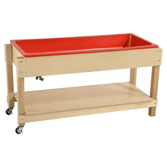 WD11810 Sand and Water Table with Top/Shelf {3}