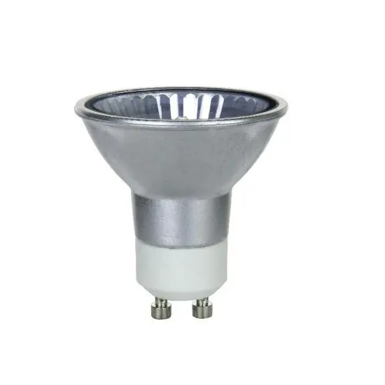 SUNLITE FMW GU10 35w Silver Back MR16 Flood w/ Front Glass 120V halogen bulb {1}