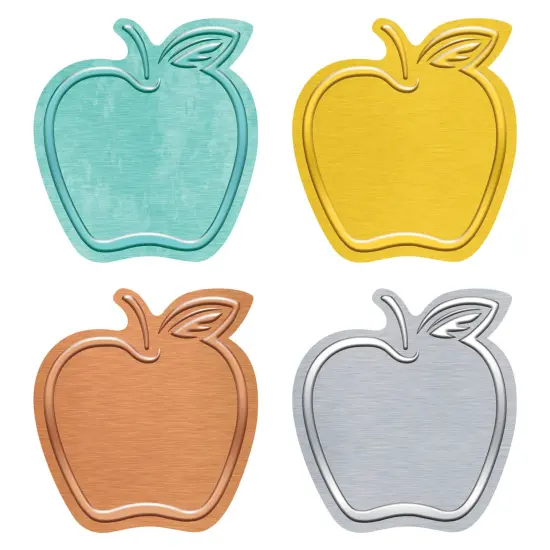 I &hearts; Metal&trade; Apples Mini Accents Variety Pack, 36 Per Pack, 6 Packs {2}