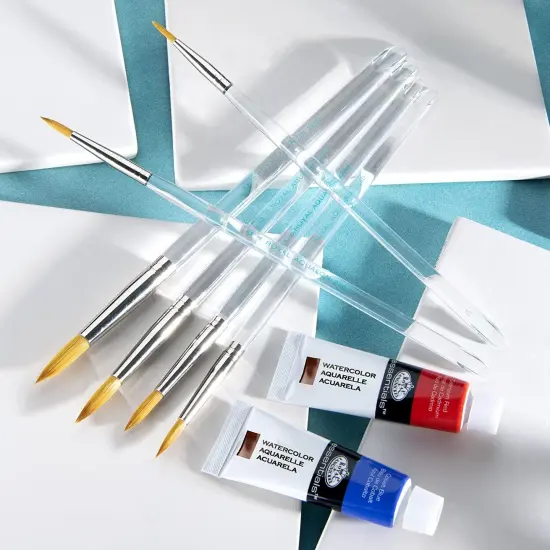 Royal & Langnickel(R) Aqualon Brush Set-Round 6/Pkg {6}