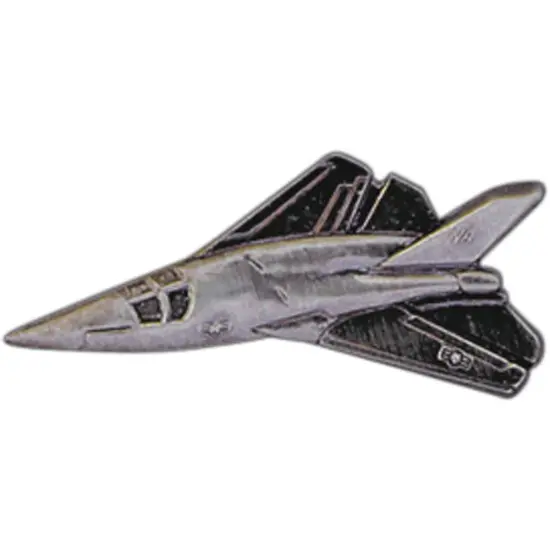 F-111 Aardvark Pin Pewter 2 1/2" {1}
