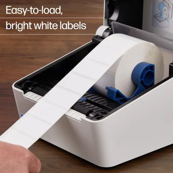 HP Direct Thermal Shipping Labels, Multipurpose Thermal Labels for Personal or Business Use for HP & Other Thermal Label Printers {8}