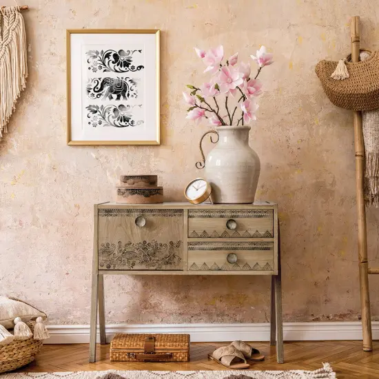 Redesign Decor Stamp - Bohemian Dreamer 12"x12" (8 pcs) {2}