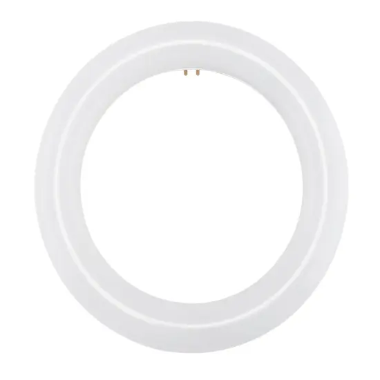 Satco 11w FC8T9 LED Circline 8in 1100lm 3000k Warm White - Ballast Bypass {1}