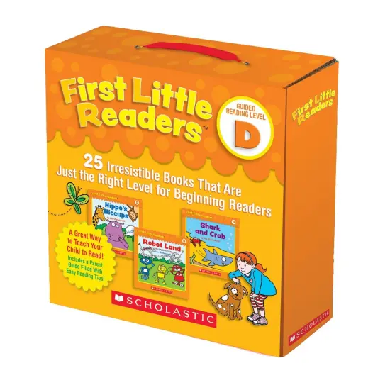 First Little Readers Parent Pack: Guided Reading Level D, Set of 25 Books {1}