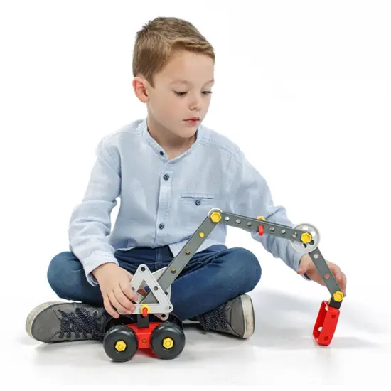 Mecaniko, Vehicle Building Set, 191 Pieces {3}