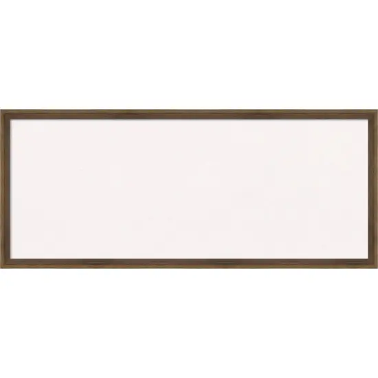 Lucie Wood Framed Corkboard, White Cork Light Bronze {1}