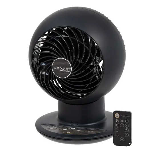 IRIS WOOZOO Air Circulator Fan {6}