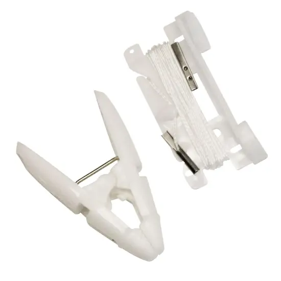 Grid Ceiling Hanglers&trade; Grid Clip Kits&trade;, 10 Per Set, 3 Sets {2}