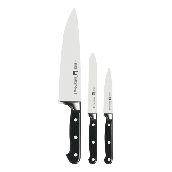 ZWILLING Professional "S" 3-pc Starter Knife Set {1}