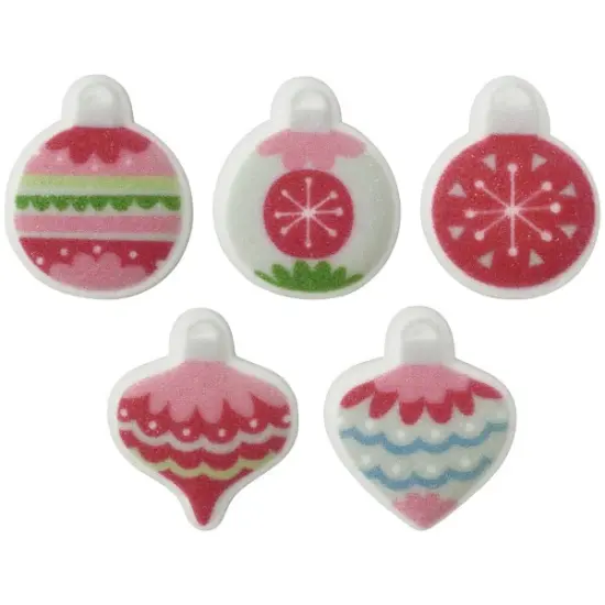 Christmas Ornament Assortment Dec-Ons&reg; Decorations 12ct {1}