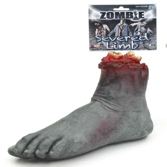 Zombie Severed Limb Costume Prop {1}