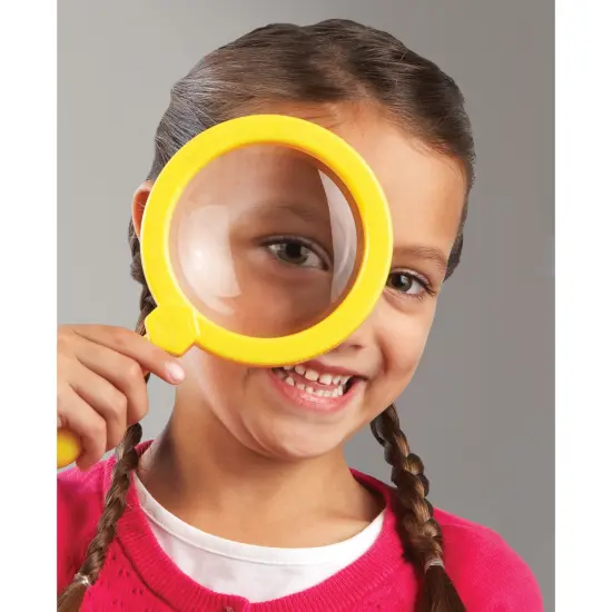 Primary Science Jumbo Magnifiers, Pack of 12 {3}