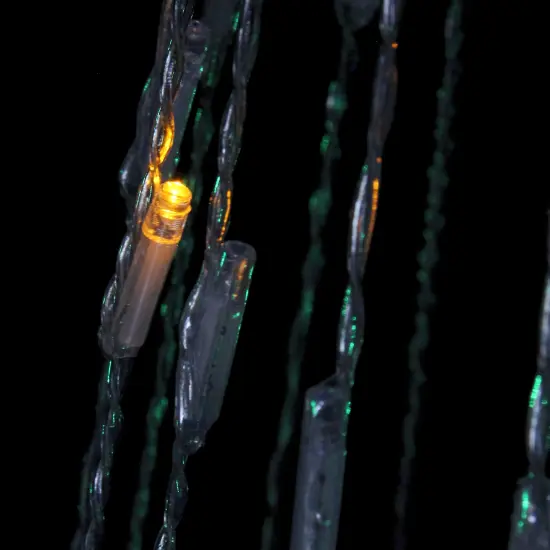 Northlight LED Lighted Show Cone Christmas Tree Outdoor Decoration - 12' - Multicolor {5}