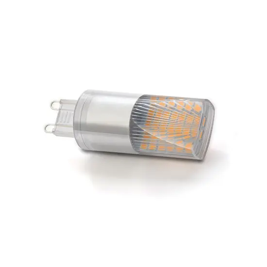 BulbAmerica 5W G9 Base 580Lm 120V 4000K Non-Flicker LED Cool White {3}