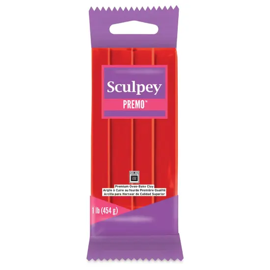 Sculpey Premo - 1 lb, Cadmium Red {1}