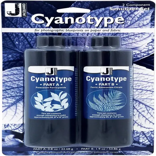 Jacquard Cyanotype Chemistry Set {1}