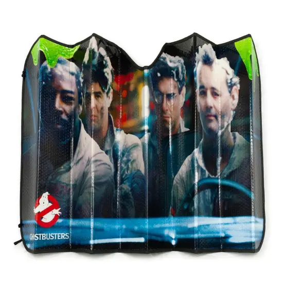 Ghostbusters Original Cast Windshield Sunshade Car Shade Panel {3}