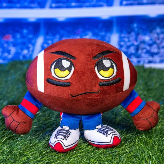 Bleacher Creatures Kansas Jayhawks 8" Kuricha Football Plush {4}