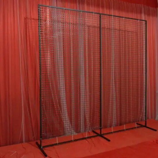 Square Wedding Mesh Arch Rack Background Floral Display Stand Home Balloon Frame {3}