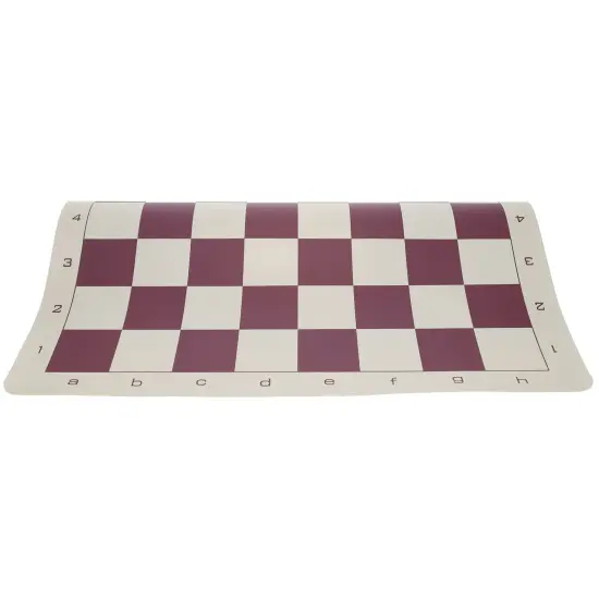 WE Games Tournament Roll Up Vinyl Chess Board - 20 inches {2}