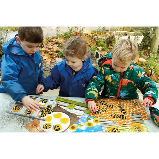 Yellow Door Honey Bee Activity Cards {5}