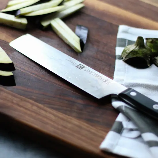 ZWILLING Gourmet 6.5-inch Nakiri Knife {7}