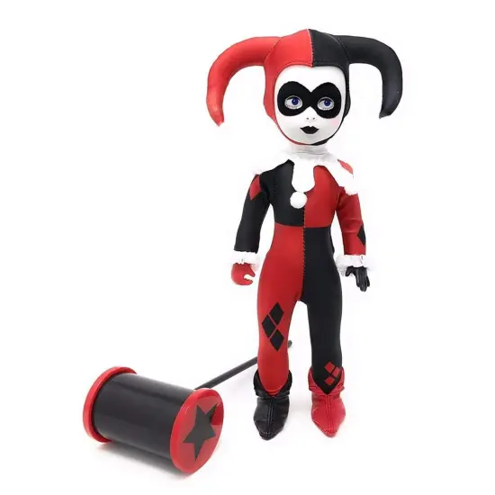 Mezco Toyz Living Dead Dolls Classic Harley Quinn Doll {3}