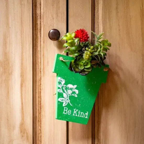 6 in. Unfinished Flower Pot Base {4}