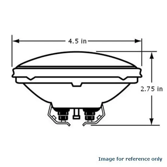 GE H4405 - 30W PAR36 Very Narrow Spot Tractor Lamp {5}