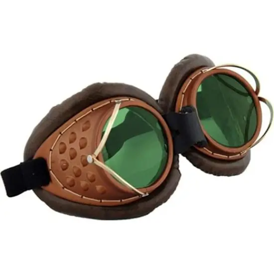 Steampunk Machinist Goggles Costume Accessory {1}