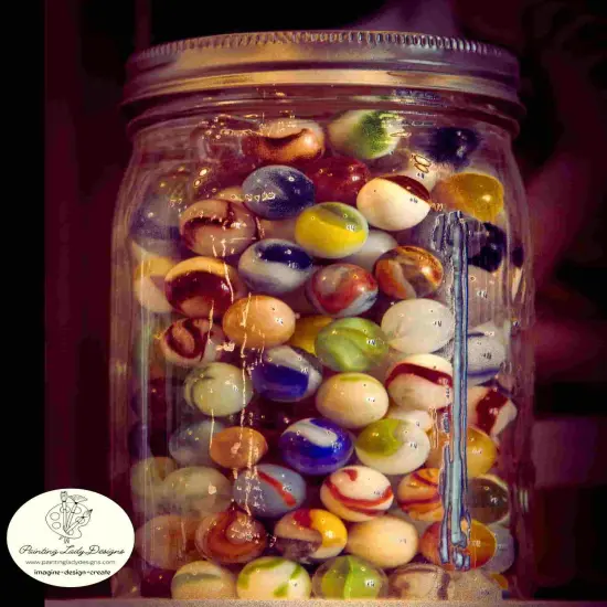 Lost Your Marbles ? - Vintage Collection Decoupage and Mixed Media Paper {1}