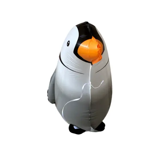 Wrapables Walking Animal Pet Balloon (Set of 3) Penguin {3}