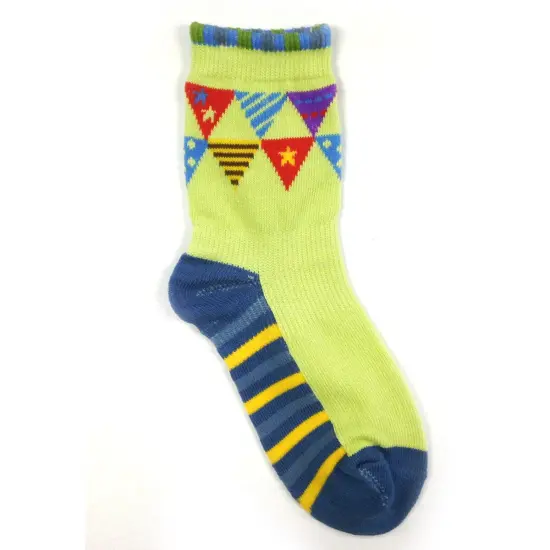 Wrapables Peek A Boo Animal Toddler Socks Set of 3, Lion (XL) {4}