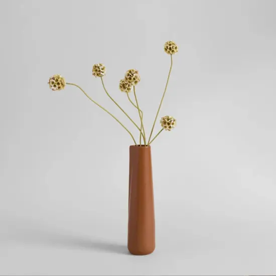 Summer EcoFaux Scabiosa Pincushion Artificial Flower by Bloomist {2}