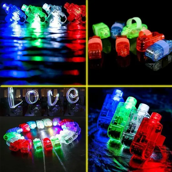 67 PCs LED Light Up Toys Party Favors Glow in the Dark {2}