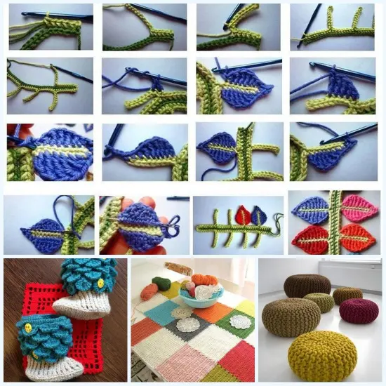 102 Pieces,Crochet Hooks Kit with Storage Case,Ergonomic Knitting Needles Blunt Needles Stitch Marker DIY Hand Knitting Craft Art Tools for Beginners {3}